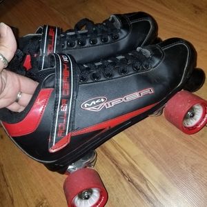 M4 ROLLER DERBY MEN'S SKATES SZ 9
